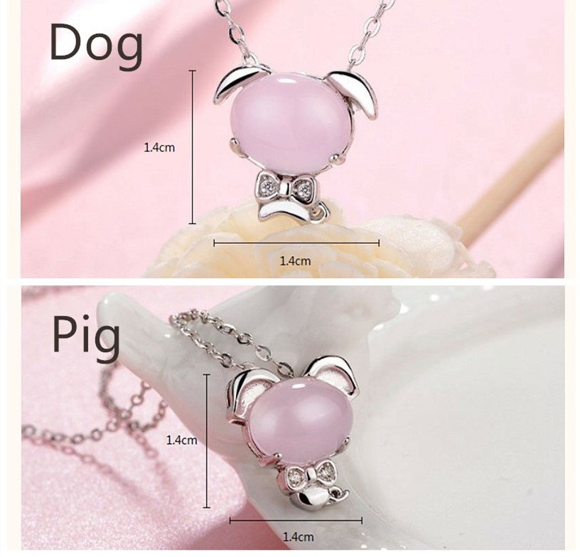 Rose Quartz 925 Silver 12 Chinese Zodiac Animals Charm Bracelet for Good  Love Relationship - Chinese Astrology Store