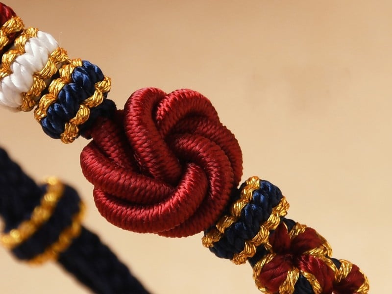 Mandala Knot Braided Bracelet for Love, Lucky Charm Bracelet for Love ...