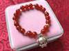 Picture of Red Agate Beads Chinese Zodiac Charm Bracelet to Bring Good Luck in 2026
