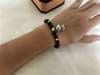 Picture of Black Agate 925 Silver Zodiac Sign Charm Bracelet for Good Luck 2025