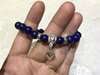 Picture of Natural Stone Lapis Lazuli Chinese Zodiac Bracelets for Good Career
