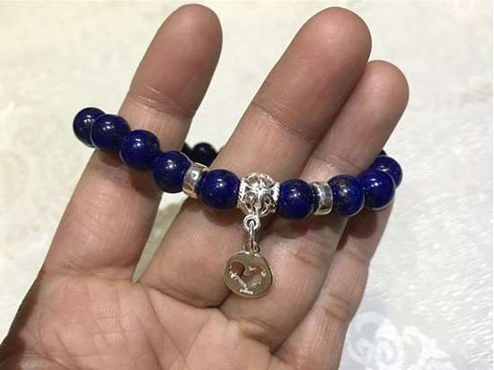 Natural Stone Lapis Lazuli Chinese Zodiac Bracelets for Good Career - Chinese Astrology Store