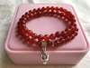 Picture of Two Layers Red Agate S925 Silver Pig Charm Bracelet for Pig  in 2026