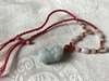 Picture of Natural Pixiu Pi Yao Jade Necklace, Pi Xiu Lucky Amulet Pendant for Women Feng Shui Lucky Jewelry