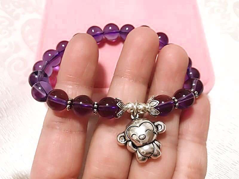 .925 MURANO GLASS BEAD FOR Charm European Bracelet Lucky Chinese Zodiac Dog 