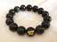 Picture of Black Obsidian Chinese Zodiac Charm Bracelet to Enhance Body Vitality for Man