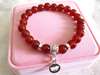 Picture of Red Agate Beads Chinese Zodiac Charm Bracelet to Bring Good Luck in 2026