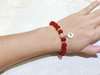 Picture of Red Agate Beads Chinese Zodiac Charm Bracelet to Bring Good Luck in 2026