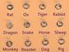 Picture of Red Agate Beads Chinese Zodiac Charm Bracelet to Bring Good Luck in 2026