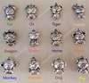 Picture of Red Agate Beads Chinese Zodiac Charm Bracelet to Bring Good Luck in 2026