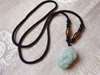 Picture of Brown Rope Natural Carved Jade Pi Xiu/Pi Yao Necklace for 2022 Good Wealth