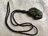 Picture of Brown Rope Golden Obsidian Pi Xiu/Pi Yao Necklace for Good Wealth in 2026 for Man Gift