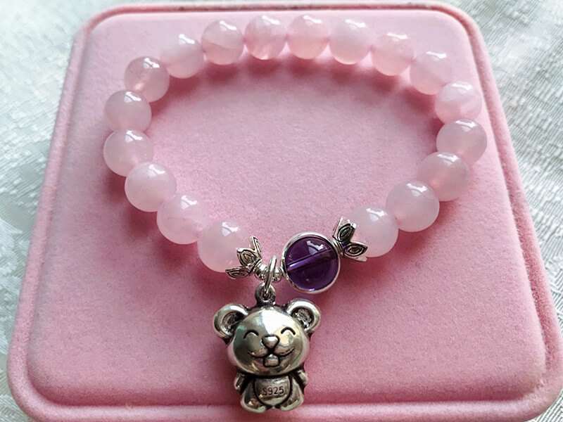 925 Silver 12 Chinese Zodiac Charms Amethyst Beaded Bracelet to Attract  Love, for Good Studying - Chinese Astrology Store