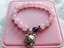 Picture of Rose Quartz Amethyst Lucky Bead 925 Sterling Silver Chinese Zodiac Charm Bracelet to Attract Love