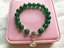 Picture of Natural Green Agate 925 Sterling Silver Chinese Zodiac Charm Bracelet for Good Health and Wealth