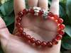 Picture of Red Agate Chinese Zodiac Charm Bracelet with Lucky Bag to Bring Good Luck in 2022