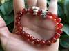 Picture of Red Agate Chinese Zodiac Charm Bracelet with Lucky Bag to Bring Good Luck in 2025