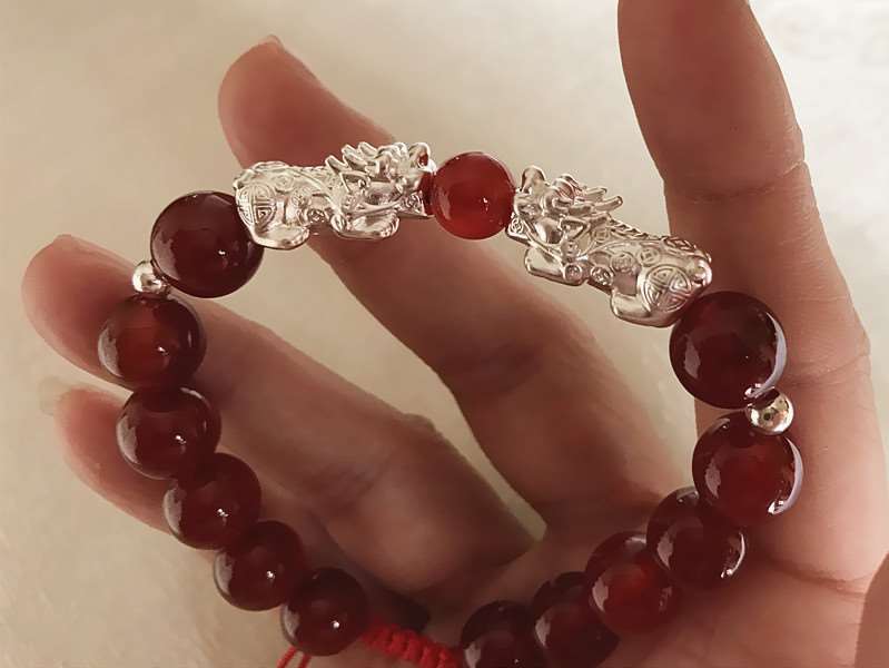 999 Silver 12 Chinese Zodiac Signs Hand Woven Red Rope Charm Bracelet for  Good Luck 2023 - Chinese Astrology Store