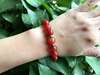 Picture of Red Agate Eight Guardian Zodiac Natal Buddha/Bodhisattva Six Words Proverbs Beads Bracelet