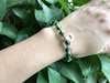 Picture of Green Phantom Ghost Quartz Crystal Zodiac Bracelet to Promote Career & Attract Wealth