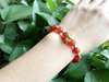 Picture of Red Agate Plating Gold Pig Zodiac Sign Charm Bracelet for Female 2025