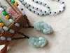 Picture of A pair Natural Carved Pi Xiu Pi Yao Pendant Jade Beads Necklace Couple Jewelry