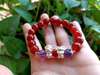 Picture of Red Agate Liuhe (Six Harmonies) Zodiac Symbol Bracelet for Female