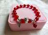 Picture of Red Agate Bracelet with Zodiac Charm for Good Luck, Gift