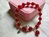Picture of Red Agate Bracelet with Zodiac Charm for Good Luck, Gift