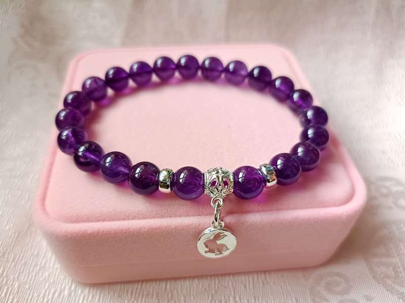 Wishing Bowl's Amethyst Bracelet - Qty 1 | Healed by Dr Shalini – Brown &  White Nutraceuticals - Managed by World's leading Naturopath