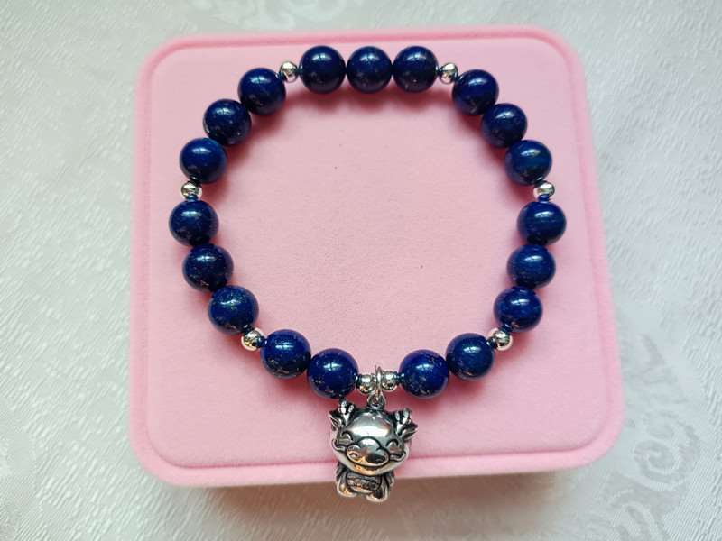 Lapis Lazuli Bracelet - Etsy
