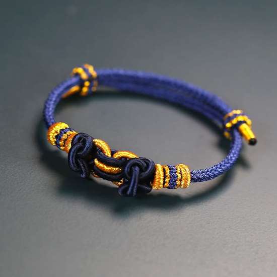 Chinese Saddle Knot Braided Bracelet For Career Study Lucky Charm 0001096 Chinese Saddle Knot Braided Bracelet For Career Study Lucky Charm Bracelet For Career And Study 550