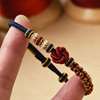 Picture of Mandala Knot Braided Bracelet for Love, Lucky Charm Bracelet for Love