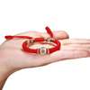 Picture of Hand-made Red Rope Eight Guardian Zodiac Natal Buddha/Bodhisattva Bracelet for Zodiac Year Bemmingnian