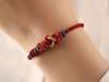 Picture of Braided Bracelet for Good Health, Peace Knot Lucky Charm Bracelet for Health 2025