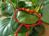 Picture of Red Agate Rope Braided Eight Guardian Zodiac Natal Buddha/Bodhisattva Amulet Bracelet