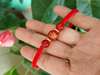 Picture of Red Agate Rope Braided Eight Guardian Zodiac Natal Buddha/Bodhisattva Amulet Bracelet