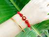 Picture of Hand-made Red Rope Vajra Knot Bracelet for Zodiac Pig