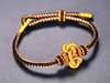 Picture of Chinese Wenchang Knot Braided Bracelet for Study, Career and Love