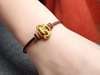 Picture of Chinese Wenchang Knot Braided Bracelet for Study, Career and Love