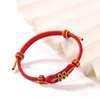 Picture of Snake Zodiac Year Red Rope Bracelet, Adjustable Taisui Bracelet for Snake 2025