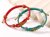 Picture of Snake Zodiac Year Red Rope Bracelet, Adjustable Taisui Bracelet for Snake 2025