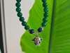 Picture of Green Agate and Lapis Lazuli Beaded Chinese Zodiac Bracelet for Good Health and Career