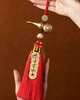 Picture of Chinese Knot Brass Five Emperors Coins Gourd Hu Lu Pendant, Home Car Feng Shui Hanging Decoration