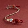 Picture of Hand-made Red Rope Braided Horse Zodiac Bracelet for Zodiac Year Bemmingnian 2026
