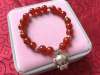 Picture of Red Agate Beads Chinese Zodiac Charm Bracelet to Bring Good Luck in 2026