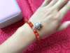 Picture of Red Agate Beads Chinese Zodiac Charm Bracelet to Bring Good Luck in 2026
