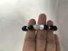 Picture of Black Agate 3D 999 Silver Pi Xiu Pi Yao Charm Bracelet to Bring Luck and Wealth