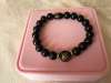 Picture of Red Agate/Black Agate Eight Guardian Zodiac Natal Buddha/Bodhisattva Amulet Bracelet for Female