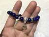 Picture of Natural Stone Lapis Lazuli Chinese Zodiac Bracelets for Good Career
